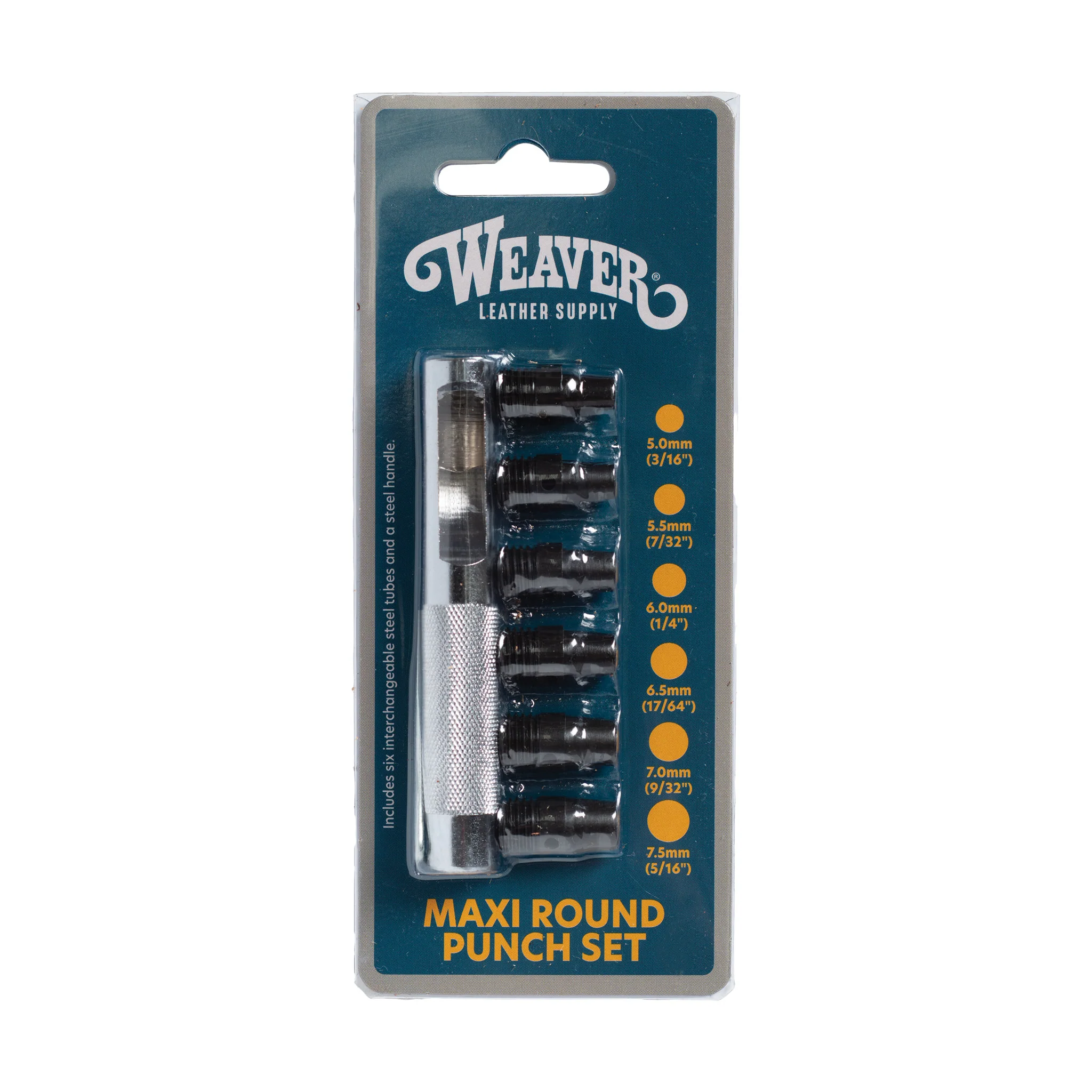 Weaver Leather Supply Round Punch Set - Image 3