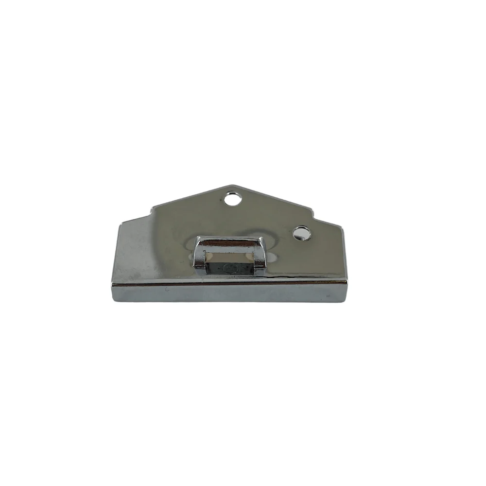 1 3/4" Chrome, Hasp, Solid Brass - Image 4